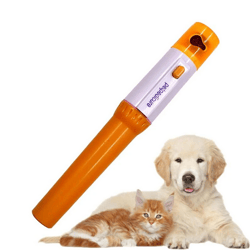 Dog Nail Grinder Professional Electric Pet Nail Trimmer Practical Pet Nail Trimmers With With Safety Guard For Large Med