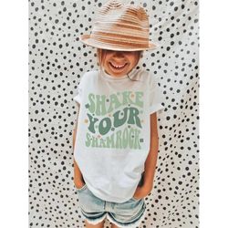 shake your shamrocks tshirt, luck of the irish, st patricks day gift, st paddys shirt, lucky sharm shirt, irish shirt, s