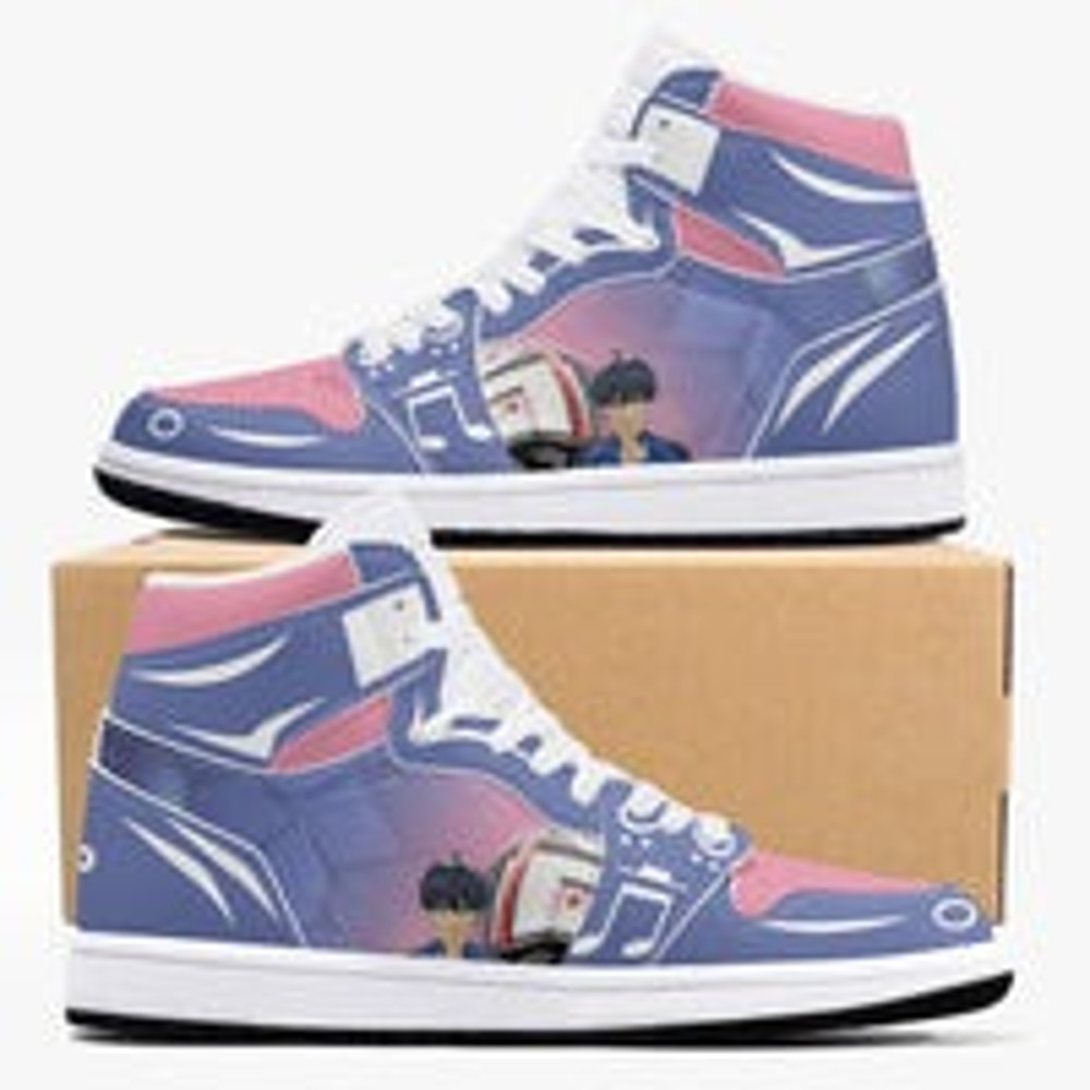 Yoichi Isagi JD1 Shoes, Sakata Gintoki Gintama Jordan 1 Shoes, Sakata Gintoki Gintama Sneaker Shoes