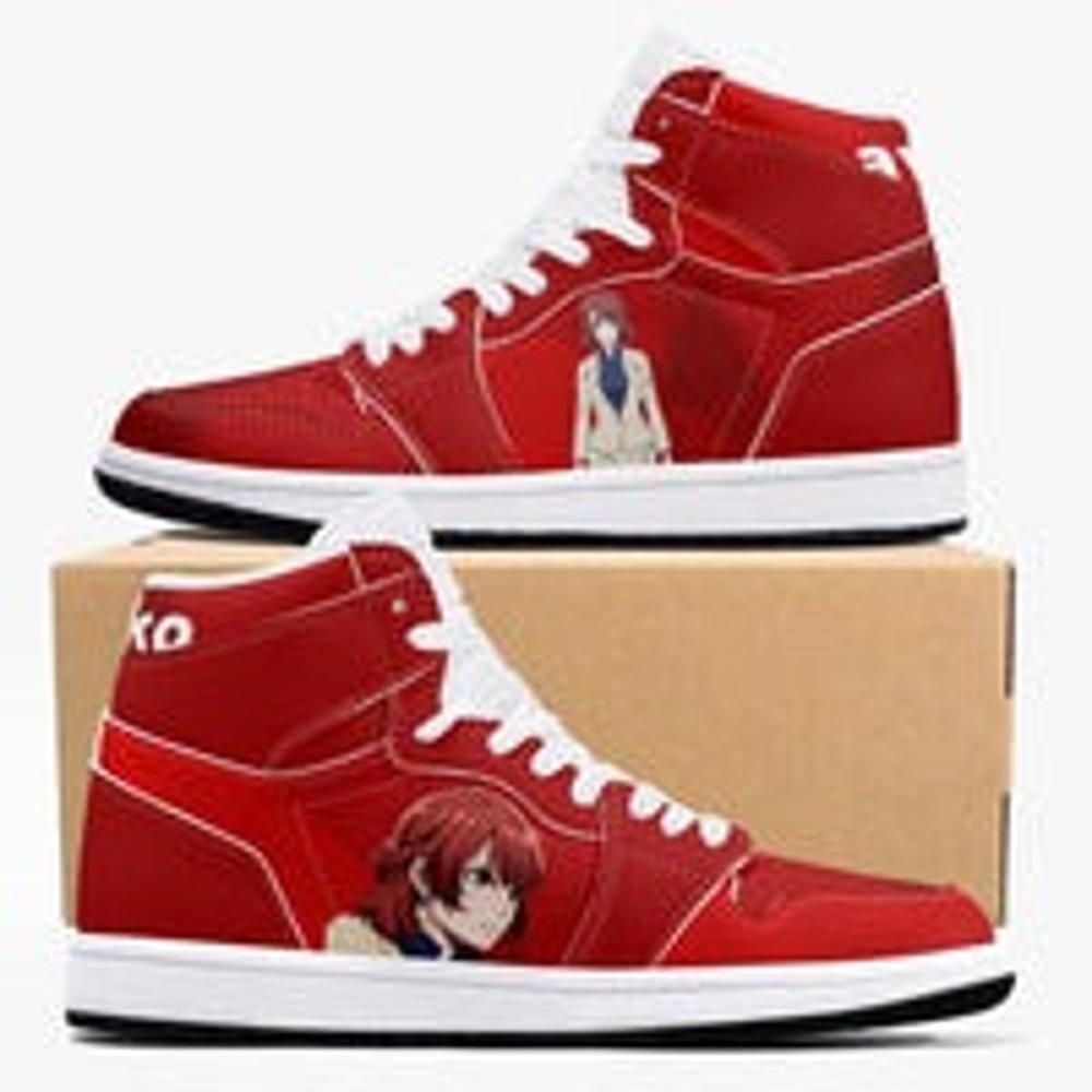 Blue Lock Anri Teieri JD1 Shoes, Sakata Gintoki Gintama Jordan 1 Shoes, Sakata Gintoki Gintama Sneaker Shoes