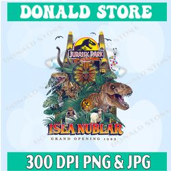 jurassic park grand opening png, png high quality, png, digital download