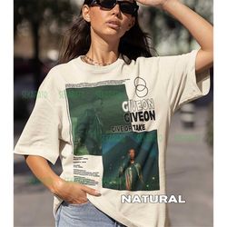 vintage bootleg inspired tee | graphic unisex tee | giveon - give or take shirt, aesthetic pop album tee gv03