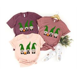 camping gnomes shirt,camping shirt,funny camping shirt,camping gift,camper shirt,camp squad t shirt,matching friends cam