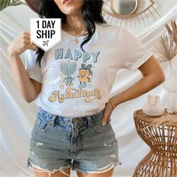 happy hanukah shirt, jewish shirt, holiday hanukkah shirt