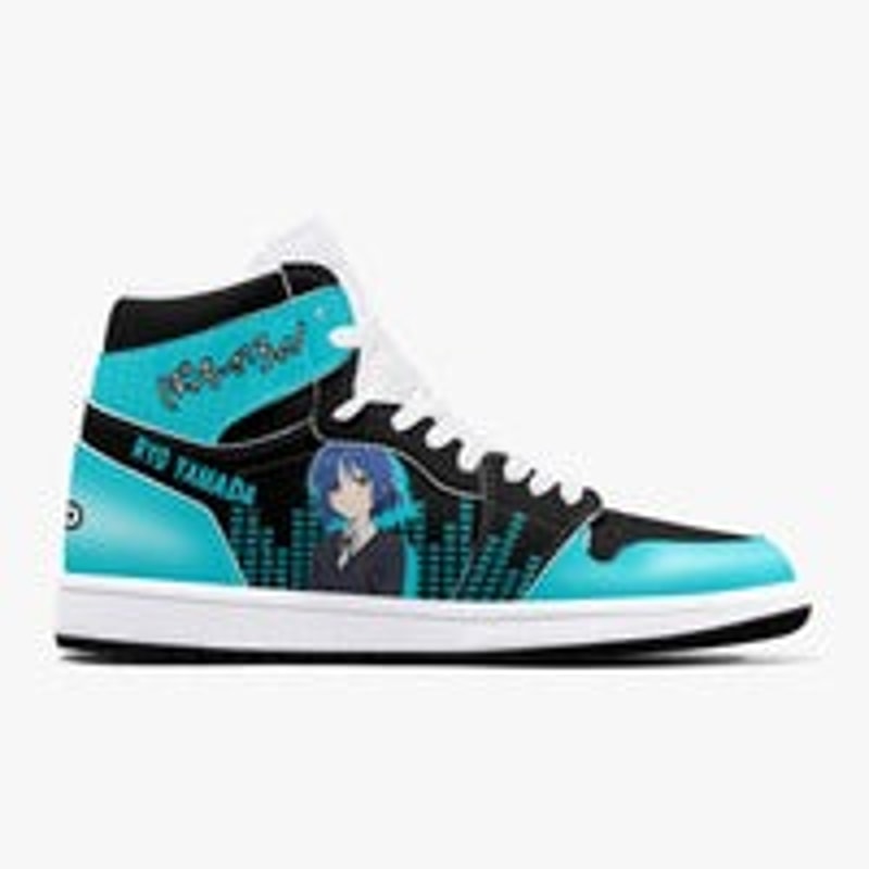 Bocchi The Rock Ryo Yamada JD1 Shoes, Sakata Gintoki Gintama Jordan 1 Shoes, Sakata Gintoki Gintama Sneaker Shoes