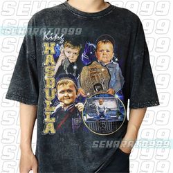 vintage wash king hasbullah t shirt, unisex shirt, classic 90s graphic tee, vintage style unisex, bootleg tee vt08