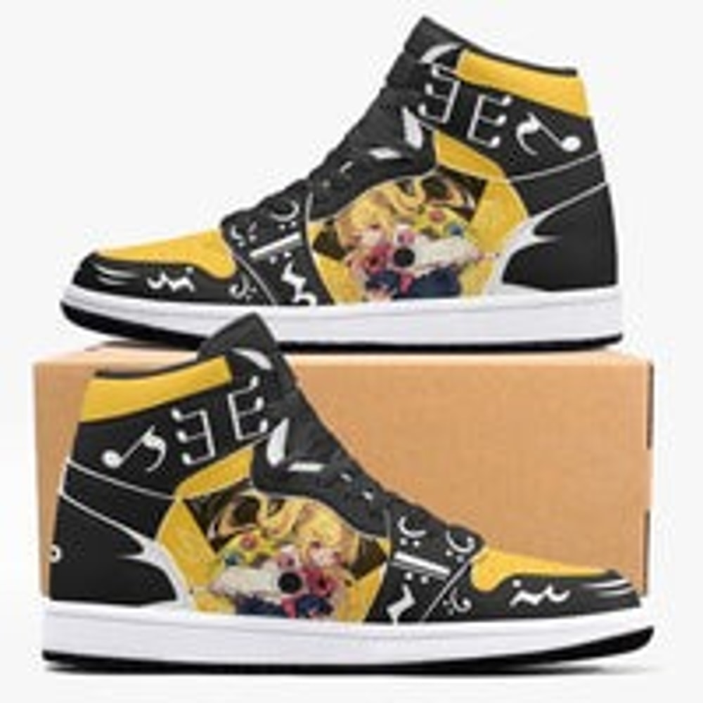 Bocchi The Rock Nijika Ijichi JD1 Shoes, Sakata Gintoki Gintama Jordan 1 Shoes, Sakata Gintoki Gintama Sneaker Shoes