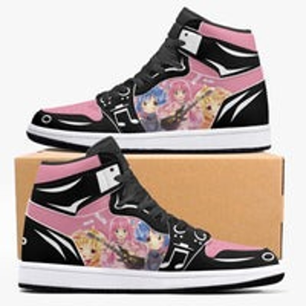 Bocchi the Rock 3 JD1 Shoes, Sakata Gintoki Gintama Jordan 1 Shoes, Sakata Gintoki Gintama Sneaker Shoes