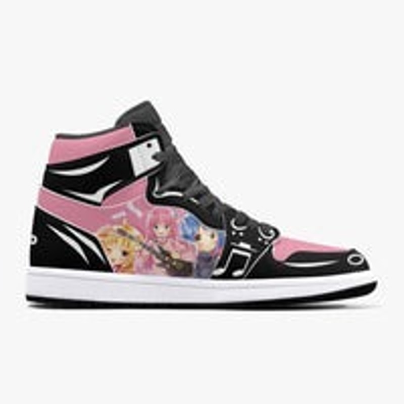 Bocchi the Rock 3 JD1 Shoes, Sakata Gintoki Gintama Jordan 1 Shoes, Sakata Gintoki Gintama Sneaker Shoes