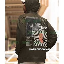 cage the elephant - melophobia  hoodie | retro music hoodie | cage the elephant music inspired hoodie | hc09