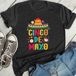 cinco de mayo fiesta surprise camisa 5 de mayo viva mexico t-shirt