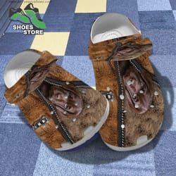 labrador retriever crocs shoes, crocs, sandals, shoes, labrador retriever, animal crocs, dog crocs