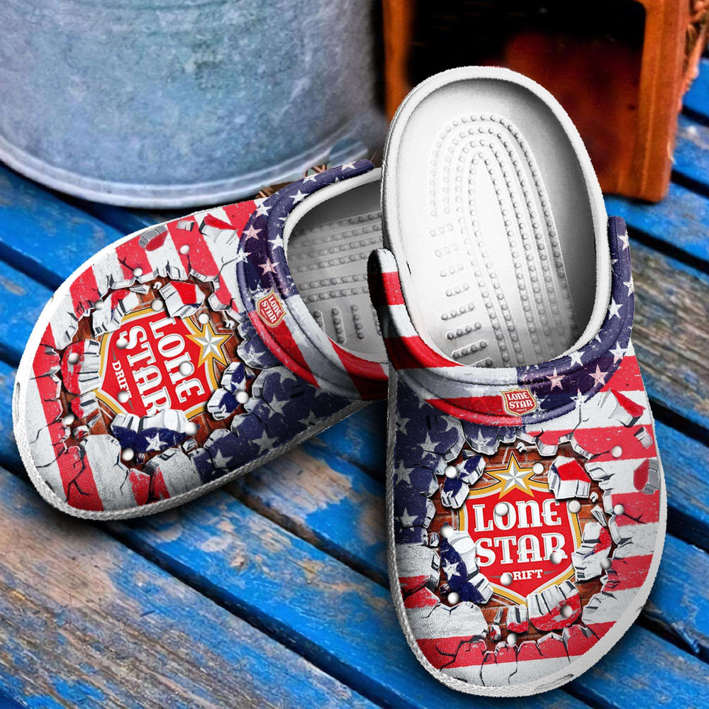 Lone Star Crocs Clog Shoes.jpg