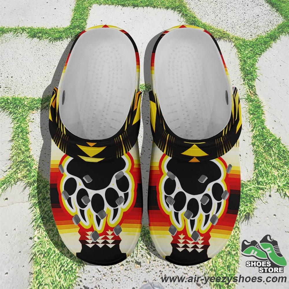 Medicine Wheel Sage Bearpaw Muddies Unisex Crocs Shoes.jpg