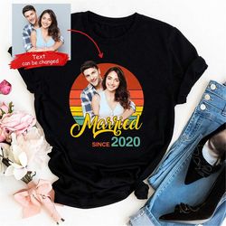 custom photo shirt, personalized imgae shirt, custom birthday shirt, customized text shirt, custom vintage shirt, shirt