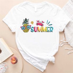 hello summer shirt, summer shirt, summer lovers shirt, season shirt, summer season shirt, vacation tshirt, funny beach t