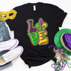 i love mardi gras shirt, mardi gras parade team shirt, cute mardi gras t-shirt, happy mardi gras, fat tuesday tee, match