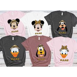 animal kingdom family shirt, disney family shirts, disney vacation shirt, personalized disney matching vacation shirt, d