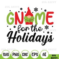 gnomes for the holidays svg, buffalo plaid gnome svg, gnome christmas xmas svg, ornament 2020 svg