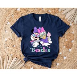 Disney with my Bestie Shirt, Disney Shirt, Minnie and Daisy Shirt, Disneyland Shirt, Friends Shirt, Besties Shirt, Disne