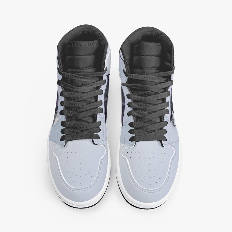 Danganronpa Kokichi Oma JD1 Shoes, Sakata Gintoki Gintama Jordan 1 Shoes, Sakata Gintoki Gintama Sneaker Shoes