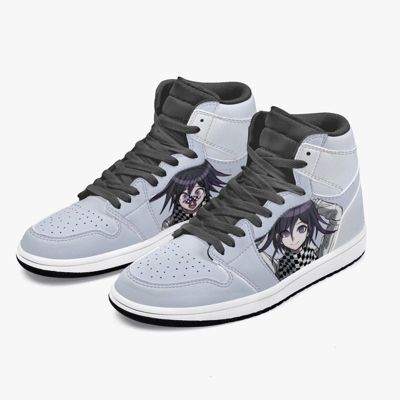 Danganronpa Kokichi Oma JD1 Shoes, Sakata Gintoki Gintama Jordan 1 Shoes, Sakata Gintoki Gintama Sneaker Shoes