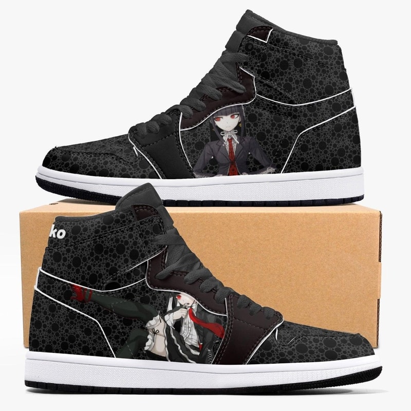 Danganronpa Celestia Ludenberg JD1 Shoes, Sakata Gintoki Gintama Jordan 1 Shoes, Sakata Gintoki Gintama Sneaker Shoes
