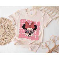 Disney Minnie Mama Shirt, Minnie Shirt, Disney Mother's Day Gift, Disney Woman shirt, Happy Mother's Day, Disney Gift, D