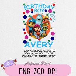 beat bugs png birthday | beat bugs png birthday boys | personalized png | beat bugs party png | beat bugs party supplies