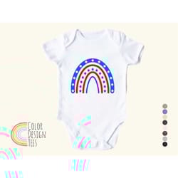 proud to be american flag rainbow shirt, 4th of july shirt,freedom shirt, independence day shirt, patriotic family shirt