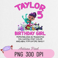 Abby Hatcher Birthday Png Personalized Party Decorations Supplies Matching Family Png Custom Tees