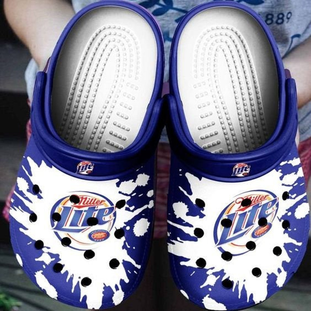 Miller Lite Crocband Crocs Clog Shoes.jpg