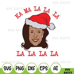 kamala la la la la 2020 kamala harris christmas mr vice president svg, christmas, christmas svg, christmas svg files