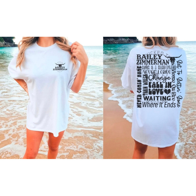 Bailey Zimmerman music tshirt, Bailey Zimmerman Tee, Zimmerman song Sweatshirt, Gift for Bailey Zimmerman Fans - 4.jpg
