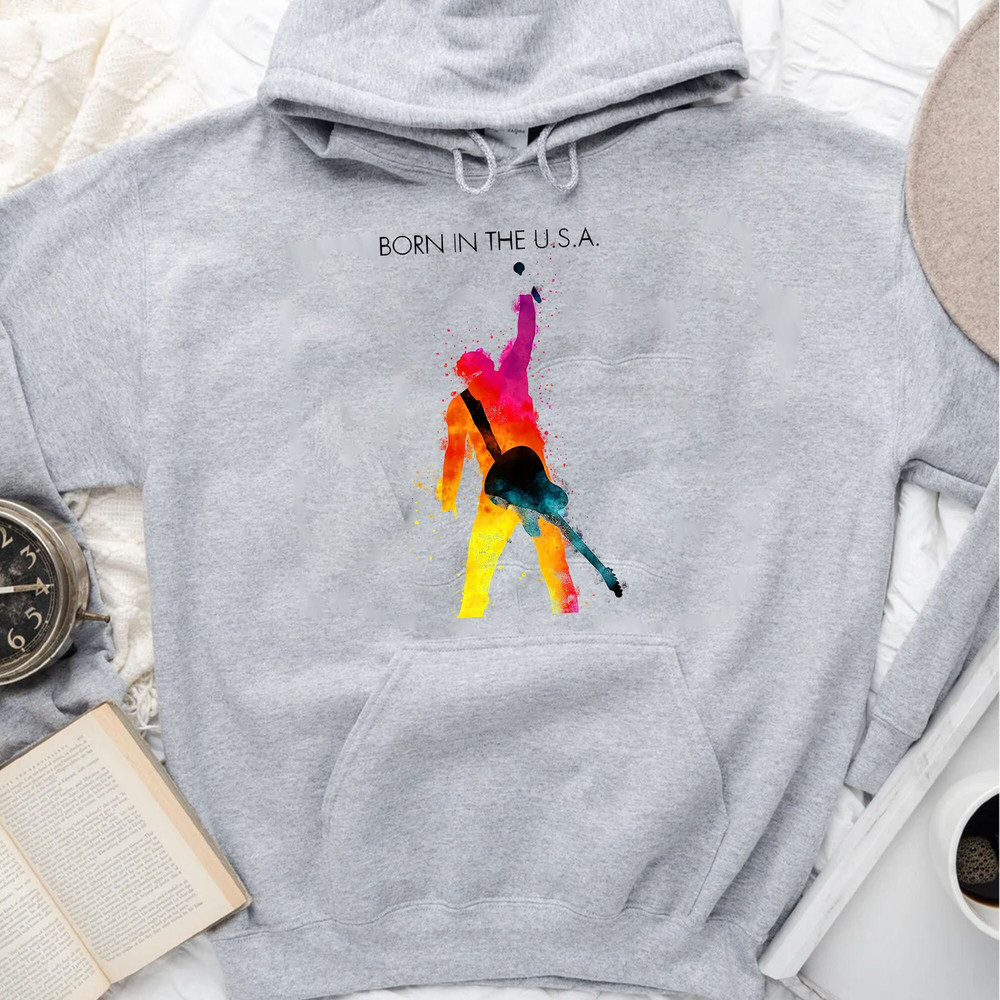 Born In The USA Essential T-Shirt, Sweatshirt, Hoodie, Bruce Springsteen Shirt, Bruce Springsteen 2023 Tour Shirt, E Street Band Shirts - 2.jpg