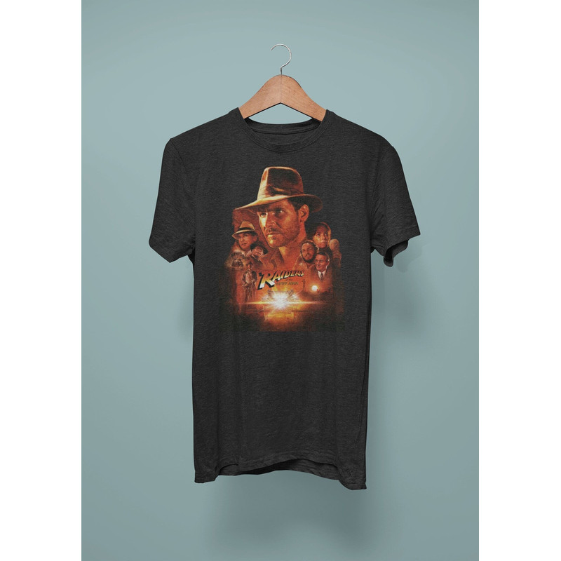 Indiana Jones Raiders of the Lost Ark, Indiana Jones Shirt, Disney trip 2023, Vintage Style Shirt, Indiana Jones 2023, Dial of Destiny - 1.jpg