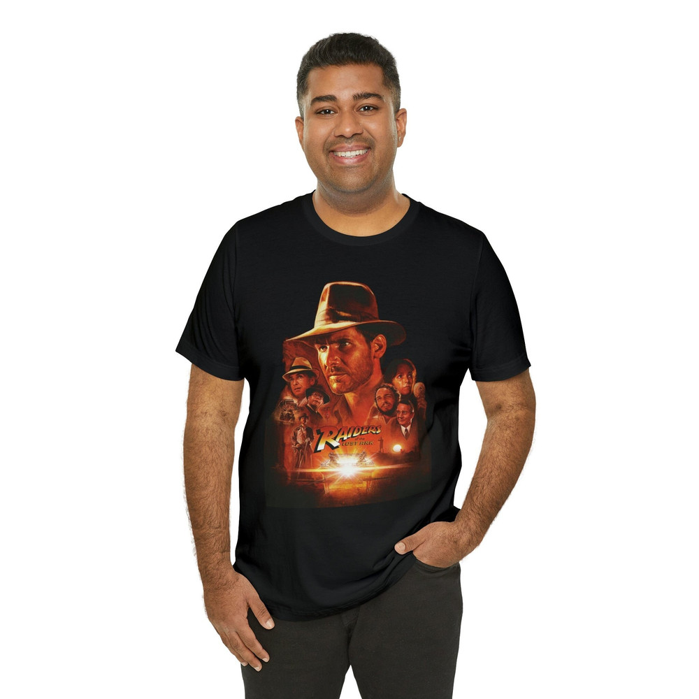 Indiana Jones Raiders of the Lost Ark, Indiana Jones Shirt, Disney trip 2023, Vintage Style Shirt, Indiana Jones 2023, Dial of Destiny - 2.jpg