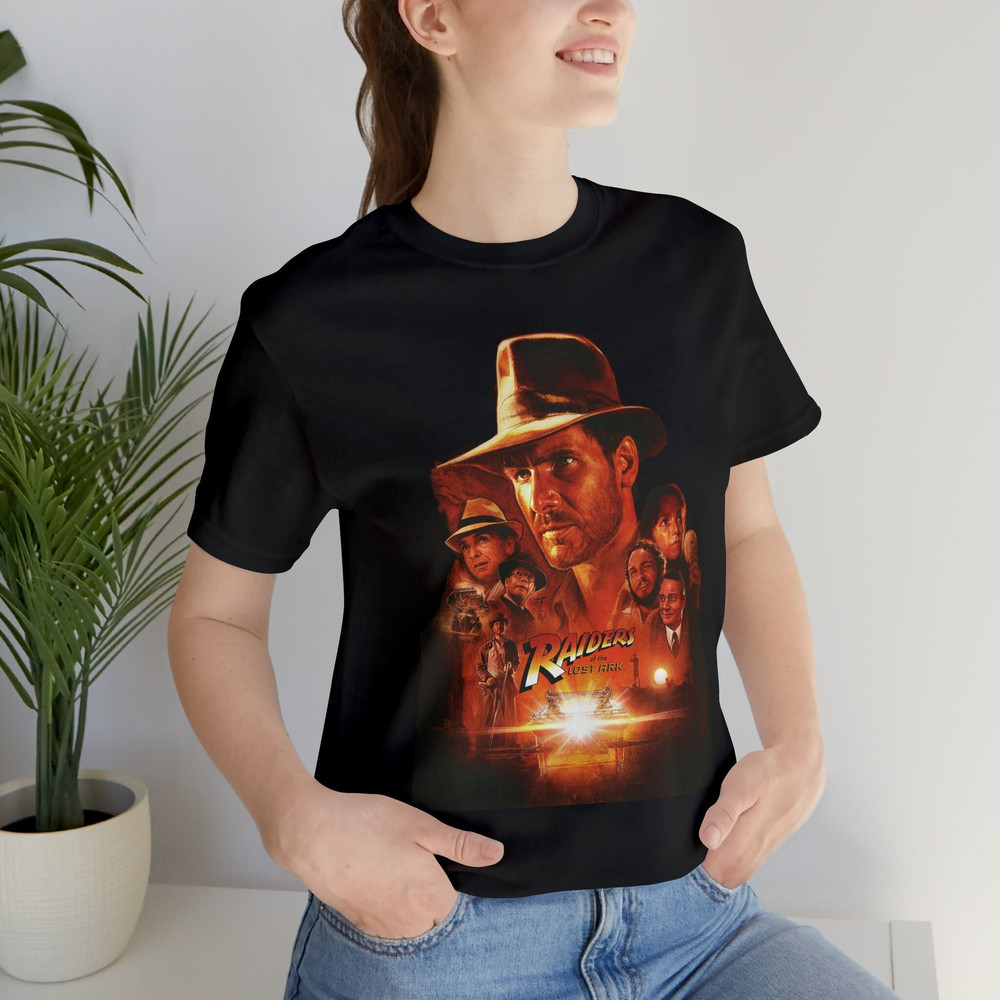 Indiana Jones Raiders of the Lost Ark, Indiana Jones Shirt, Disney trip 2023, Vintage Style Shirt, Indiana Jones 2023, Dial of Destiny - 3.jpg