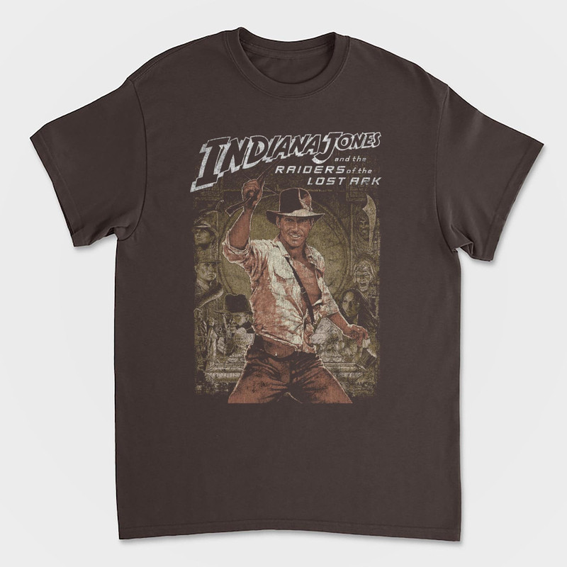 Indiana Jones, Lost Ark, Adventure Movie shirt, Indiana Jones Sweatshirt, Gift for Indiana Jones Fans - 3.jpg