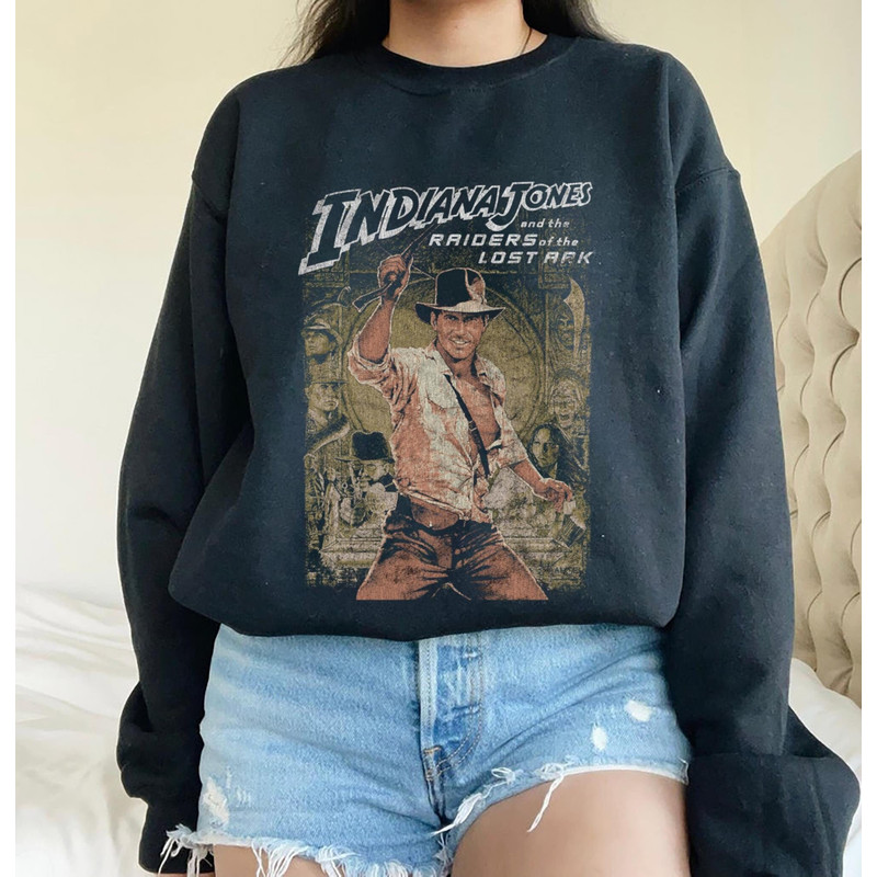 Indiana Jones, Lost Ark, Adventure Movie shirt, Indiana Jones Sweatshirt, Gift for Indiana Jones Fans - 5.jpg