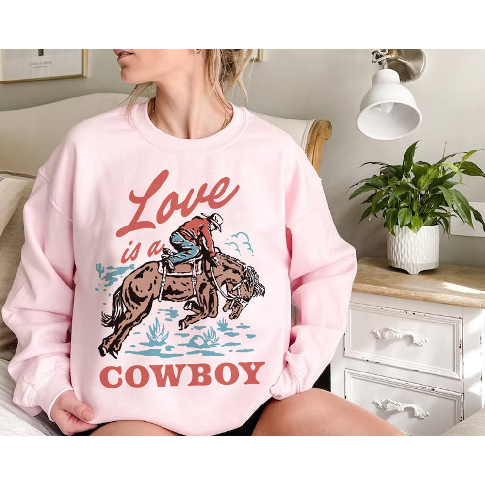 Kelsea Heart Love is A Cowboy Vintage White Tee, Kelsea Singer Retro Merch, Music Tour Shirt, Music Concert 2023 Shirt, Gift For Fans - 1.jpg