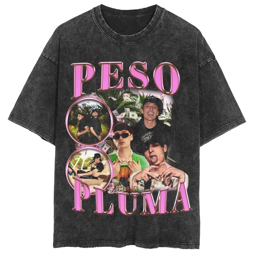 Peso Pluma Shirt, Peso Pluma Raul Vega graphic Tshirt, El Belicon Sweatshirt, Peso Pluma World Tour 2023 Hoodie, Peso Pluma Concerts Fan Tee - 1.jpg