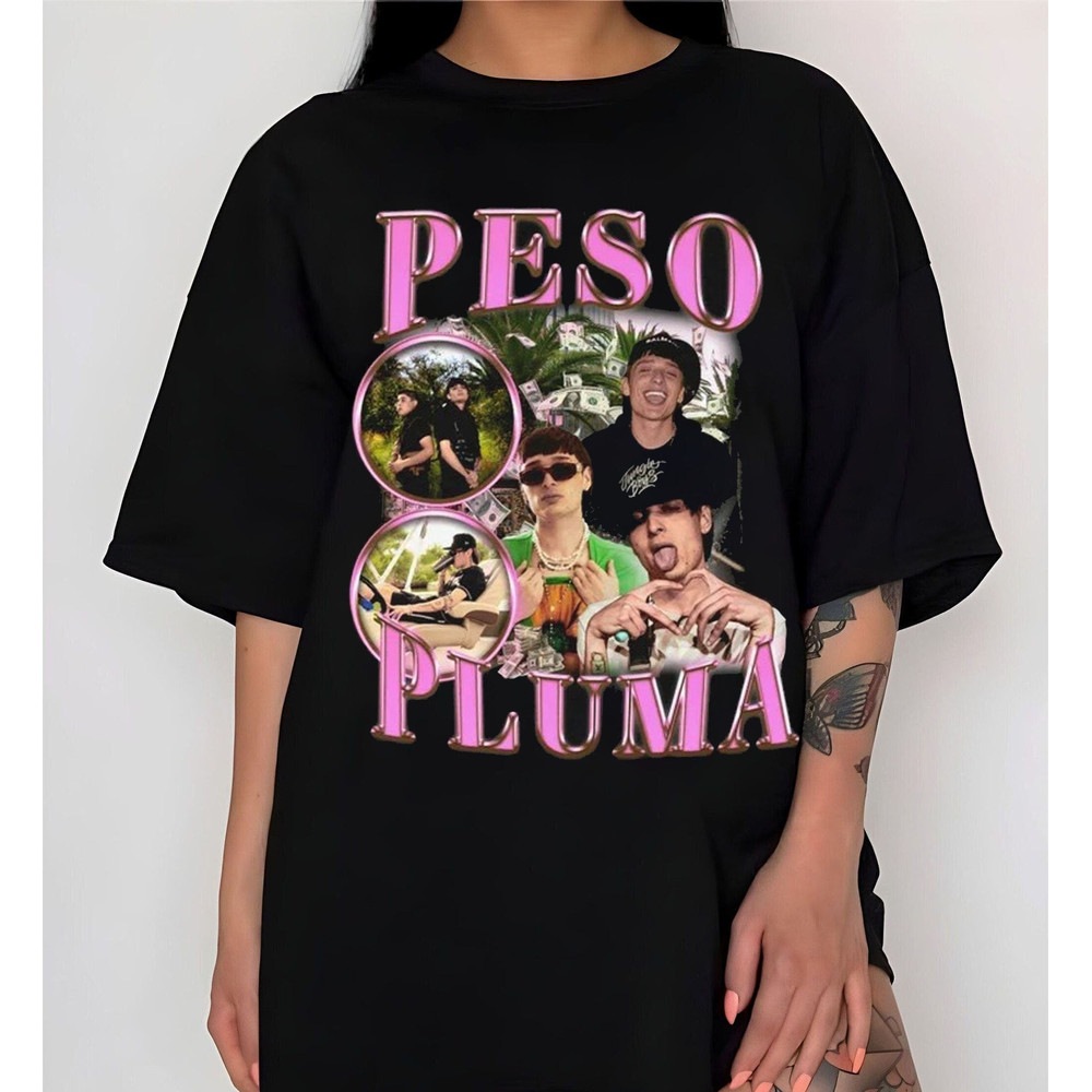 Peso Pluma Shirt, Peso Pluma Raul Vega graphic Tshirt, El Belicon Sweatshirt, Peso Pluma World Tour 2023 Hoodie, Peso Pluma Concerts Fan Tee - 2.jpg