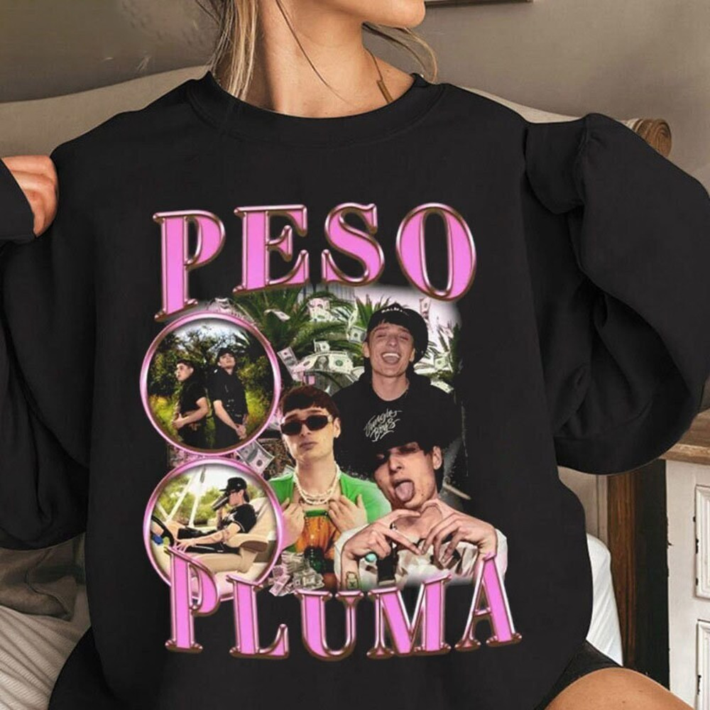 Peso Pluma Shirt, Peso Pluma Raul Vega graphic Tshirt, El Belicon Sweatshirt, Peso Pluma World Tour 2023 Hoodie, Peso Pluma Concerts Fan Tee - 3.jpg