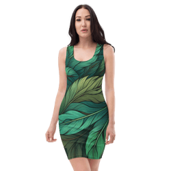 all over printed women cut and hand sewn made especially bodycon dress fitted dresses sleeveless sexy party wear