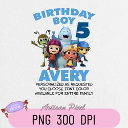 Beat Bugs Birthday Png Boys Girls | Birthday Party Png| Family Png | Birthday Party Png
