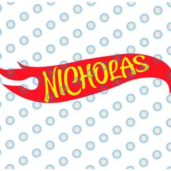 personalized name hot wheels custom logo with name, logo personalized hot wheels svg png, banner digital hot wheels logo