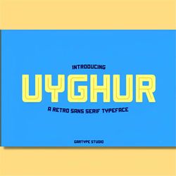 uyghur font, vintage font, groovy font, alphabet font, 70s font, swirl font, lettering font, procreate font, canva font,
