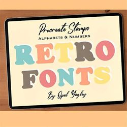 retro fonts - retro serif font, elegant font, canva font, modern font, boho font, logo font, groovy font, silhouette fon