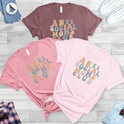 anti social parents club, anti social toodler, anti social lifting, retro shirt, anti social moms club, anti social dads